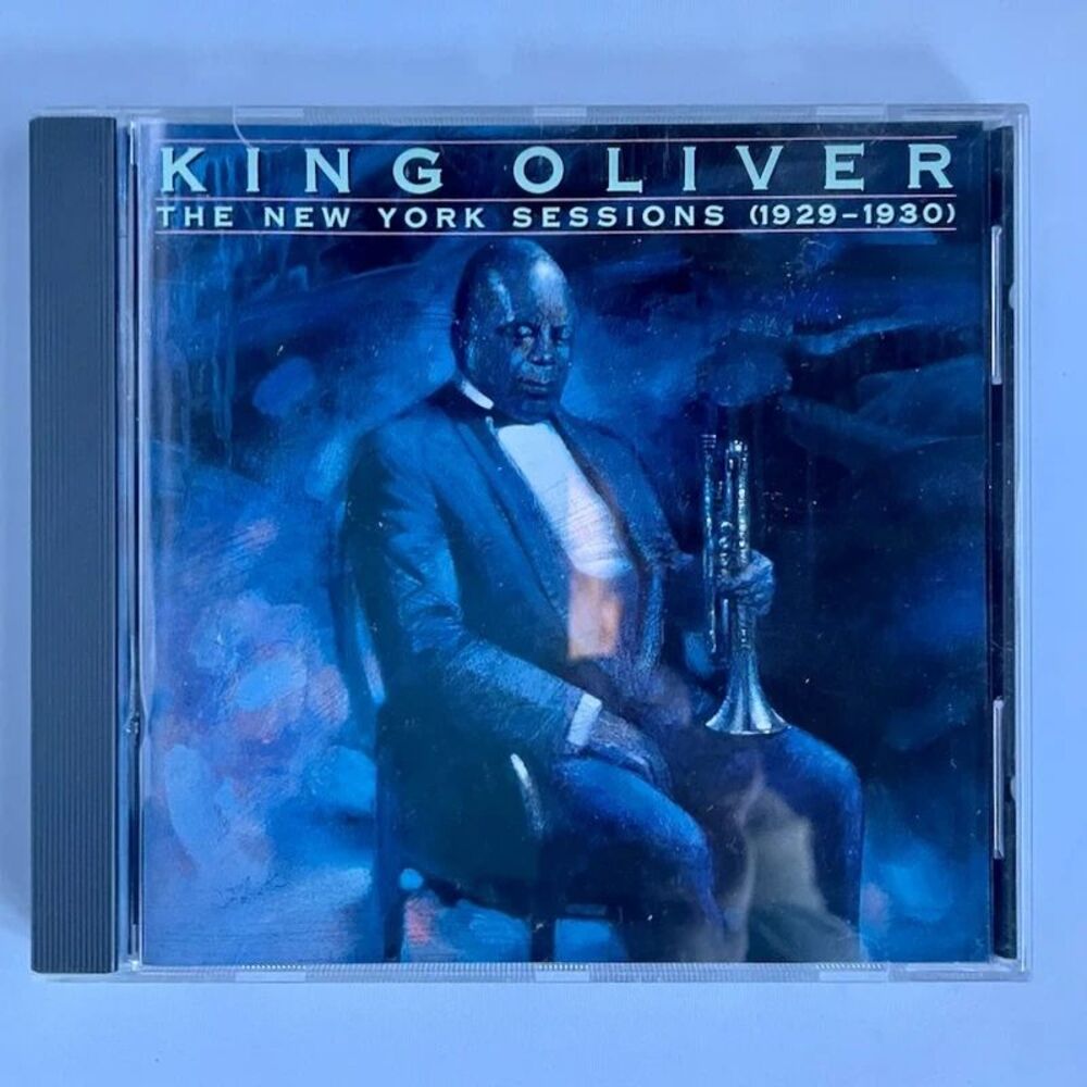 King Oliver - The New York Sessions - Bluebird Recordings CD Compact Disc Jazz